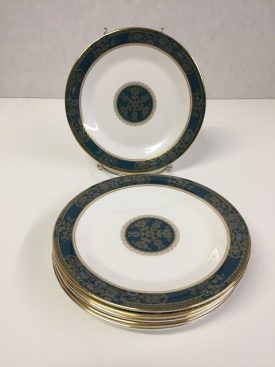 Royal Doulton "carlyle" Cake or Bread Plate Set