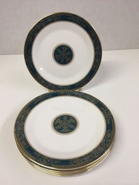 Royal Doulton "carlyle" Salad Plate Set