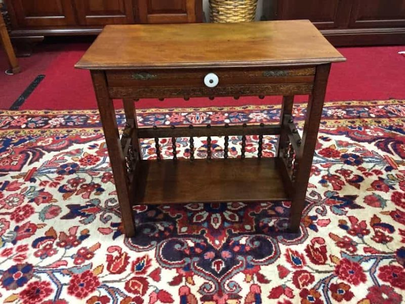Victorian Small Hall Stand