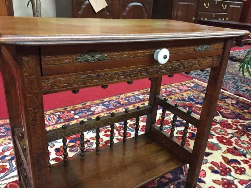 Victorian Small Hall Stand