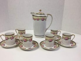 Kokura Japanese Chocolate Pot Set