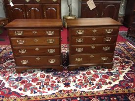 Pennsylvania House Cherry Nightstand Chests ($285 Each)