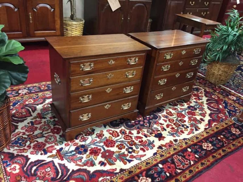 Pennsylvania House Cherry Nightstand Chests ($285 Each)
