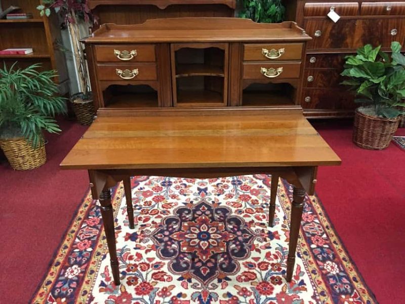 Best Price Statton Trutype America Vintage Solid Cherry Desk For Sale