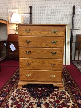 Tom Seely Oak Chest of Drawers