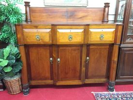 Antique Cherry Empire Buffet