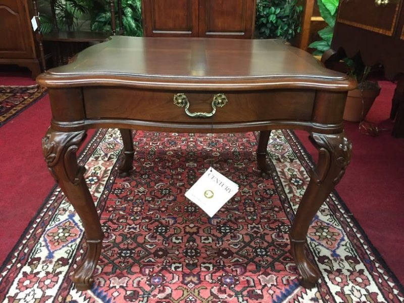 Century Furniture French Style End Table