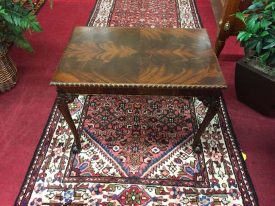 Mahogany Ball and Claw Foot Coffee Table