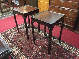 Hathaway Mahogany Tall Tables