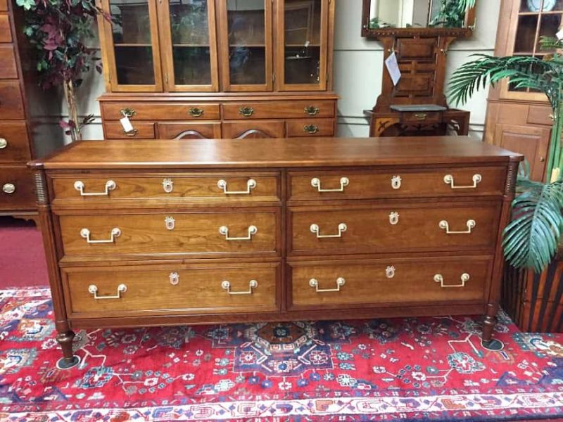 Kindel Cherry Double Dresser