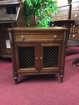 Kindel Cherry Nightstand Cabinet