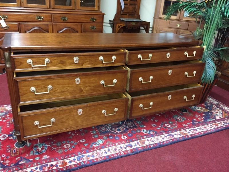 Kindel Cherry Double Dresser