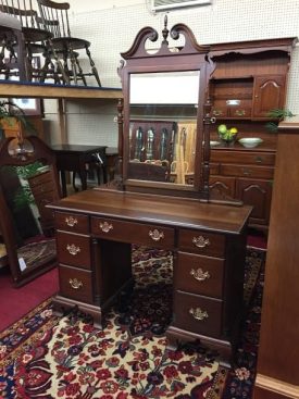 Kling Mahogany Vanity with Mirror