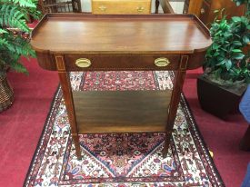 Mersman Inlaid Hall Table