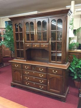 Pennsylvania House Cherry Colonial Hutch Cabinet