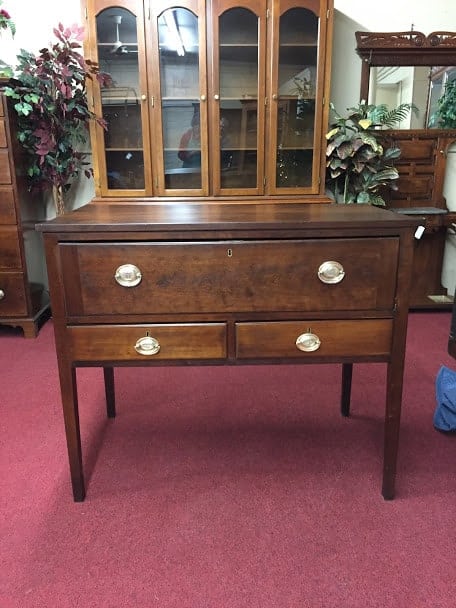 Antique Secretary Desk On Legs Bohemian S