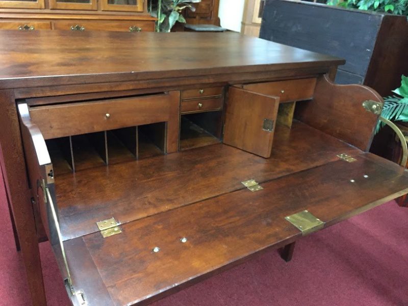 Antique Secretary Desk on Legs