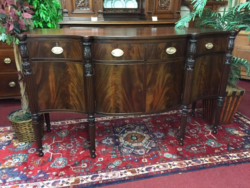 Antique Mahogany Sideboard by Potthast Brothers