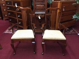Pennsylvania House Queen Anne Arm Chairs