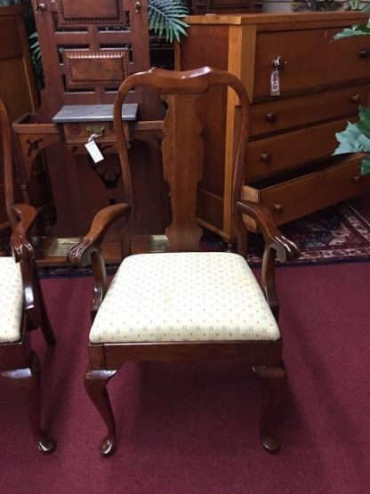 Pennsylvania House Queen Anne Arm Chairs - Image 2