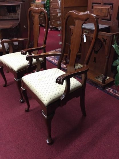 Pennsylvania House Queen Anne Arm Chairs - Image 5