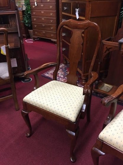 Pennsylvania House Queen Anne Arm Chairs - Image 4
