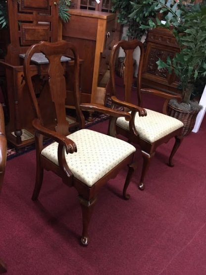 Pennsylvania House Queen Anne Arm Chairs - Image 3