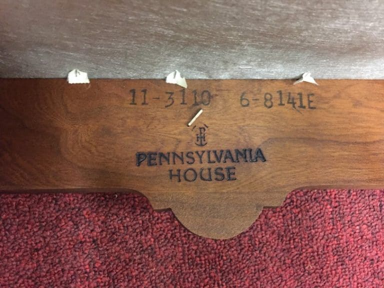 Pennsylvania House Queen Anne Arm Chairs - Image 8