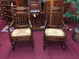 Pennsylvania House Country Style Arm Chairs