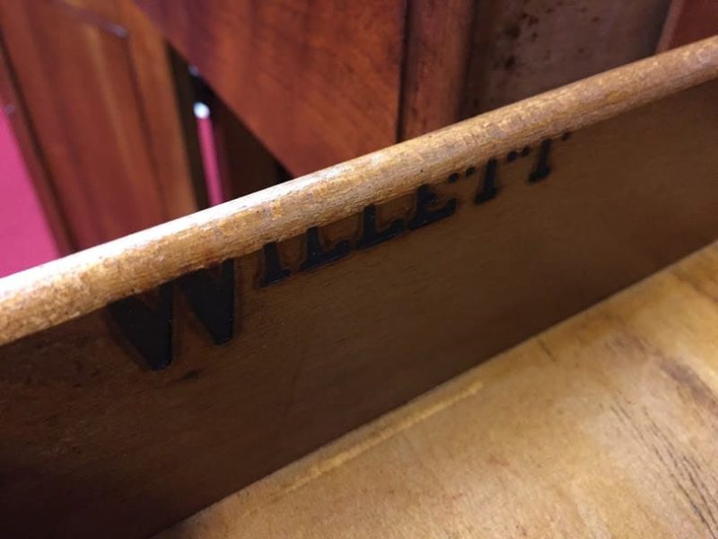 Willett Cherry Buffet Sideboard