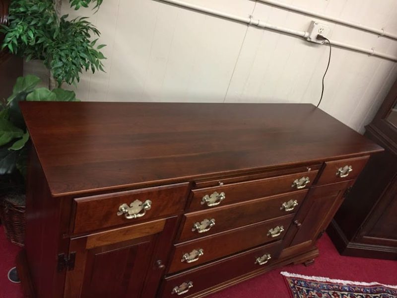 Willett Cherry Buffet Sideboard