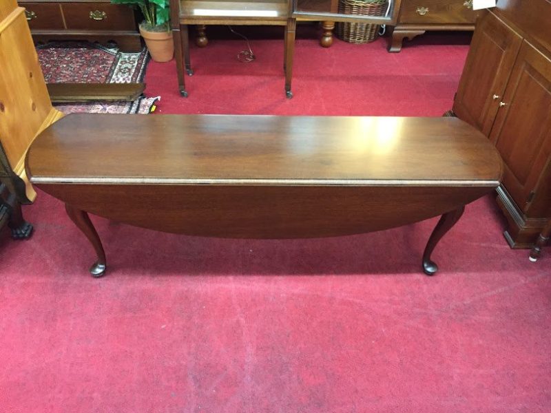 Biggs Mahogany Coffee Table