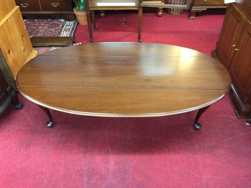 Biggs Mahogany Coffee Table