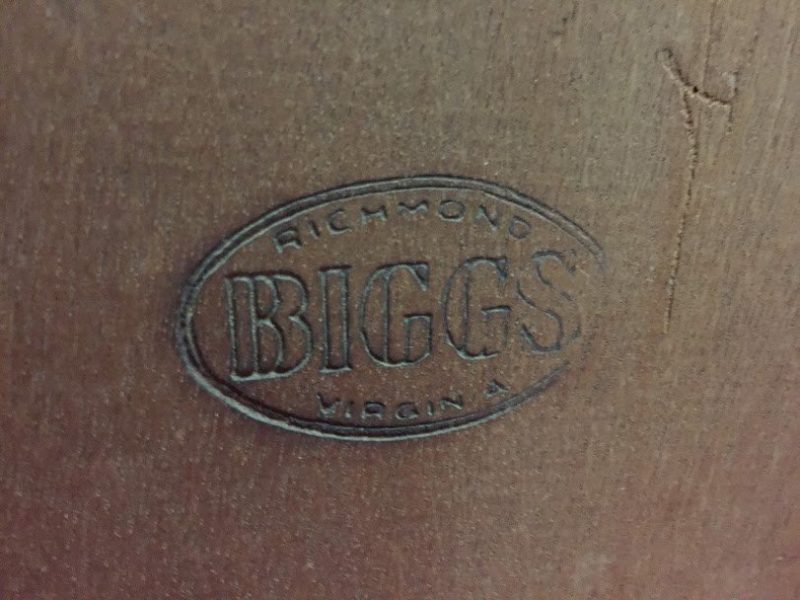 Biggs Mahogany Coffee Table