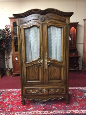 Century Furniture French Style Armoire