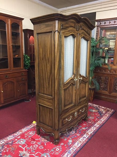 Century Furniture French Style Armoire