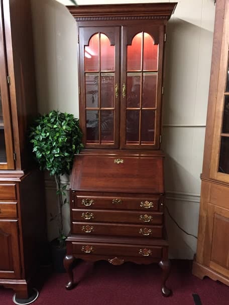 Colonial Furniture Cherry Secretary Desk Bohemian S