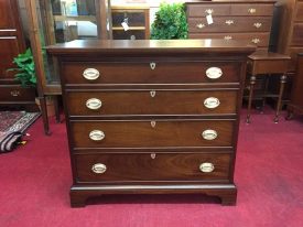 Craftique Mahogany Chest of Drawers