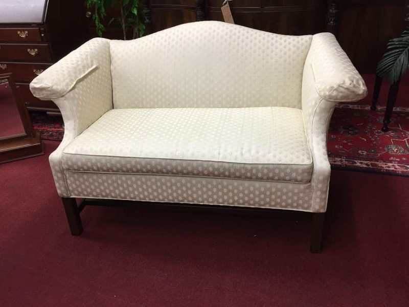 Ethan Allen Off-white Loveseat