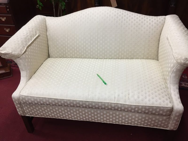 Ethan Allen Off-white Loveseat