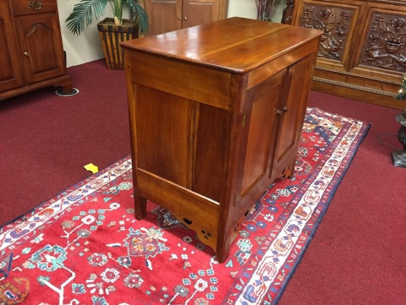 Antique Cherry Washstand Cabinet