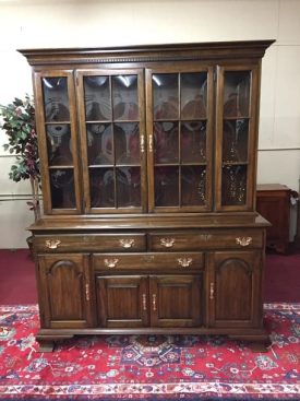 Pennsylvania House Cherry Hutch Cabinet