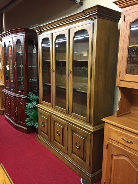 Vintage Drexel China Cabinet