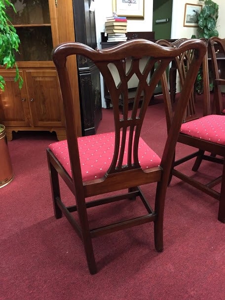 Vintage Georgetown Galleries Mahogany Chairs