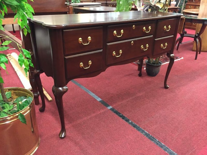 Harden Cherry Queen Anne Sideboard