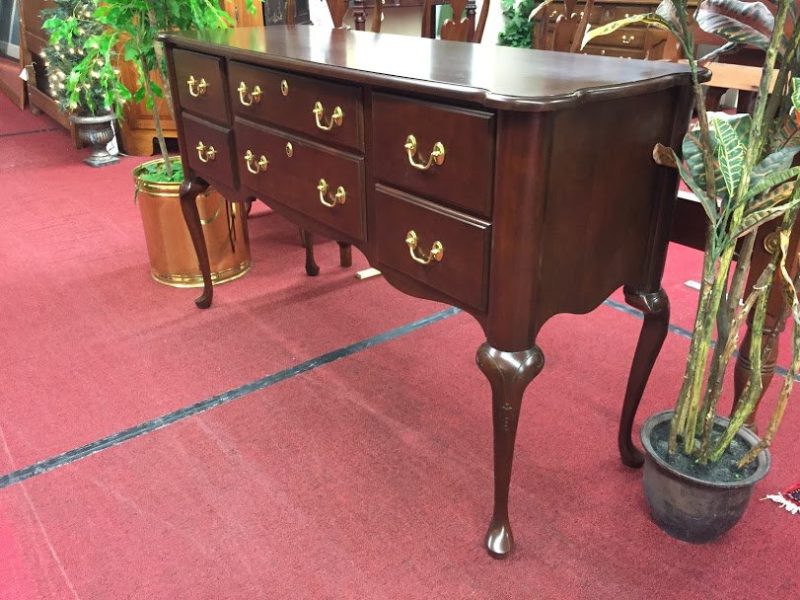 Harden Cherry Queen Anne Sideboard