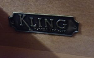 Kling Furniture Stamp