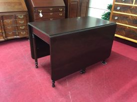 Mahogany Drop Leaf Table