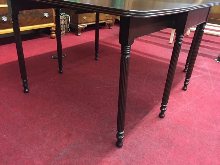 Mahogany Drop Leaf Table - Image 5