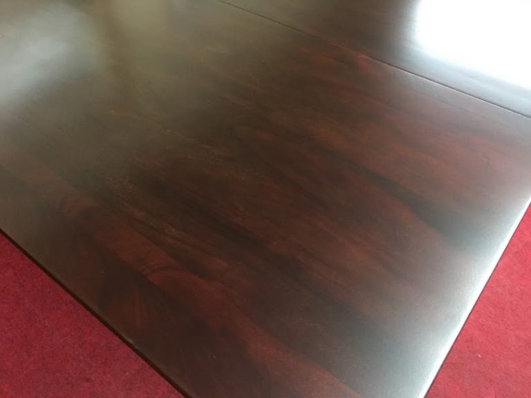 Mahogany Drop Leaf Table - Image 6